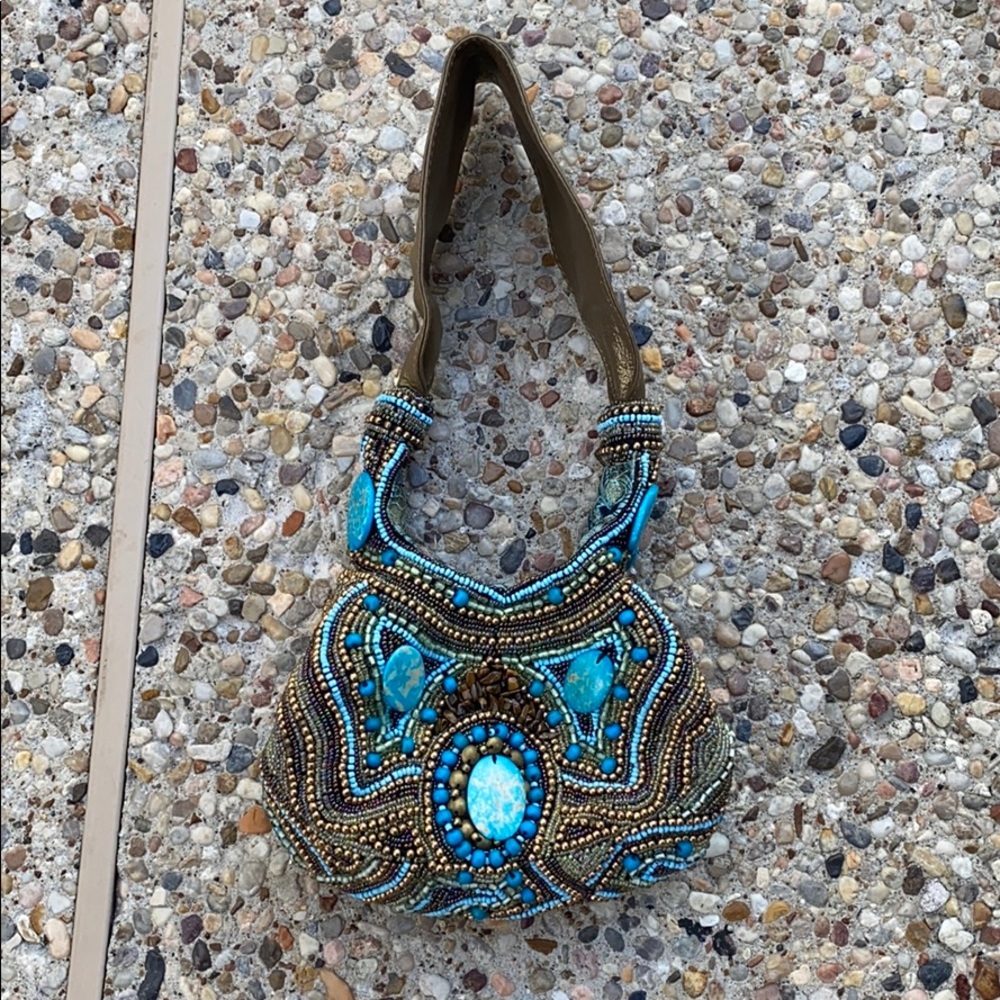 Mary Frances Shoulder Bag